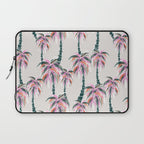 Boho Retro Palms Laptop Sleeve Gallery Image 1