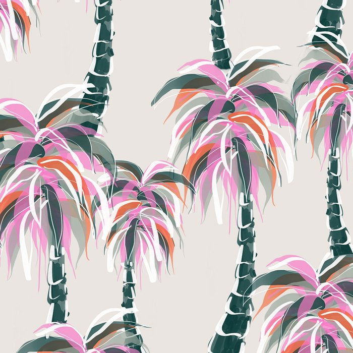 Boho Retro Palms Coffee Mug Gallery Image 2
