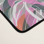 Boho Retro Palms Desk Mat Gallery Image 4