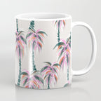 Boho Retro Palms Coffee Mug Gallery Image 1