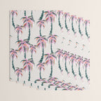 Boho Retro Palms Wrapping Paper Gallery Image 3