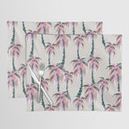 Boho Retro Palms Placemat Gallery Image 1