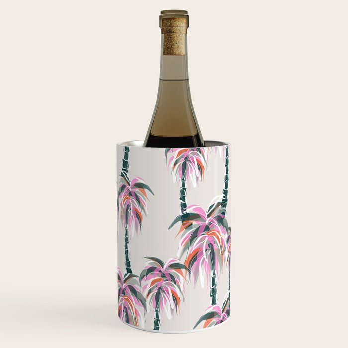 Boho Retro Palms Wine Chiller Gallery Image 2