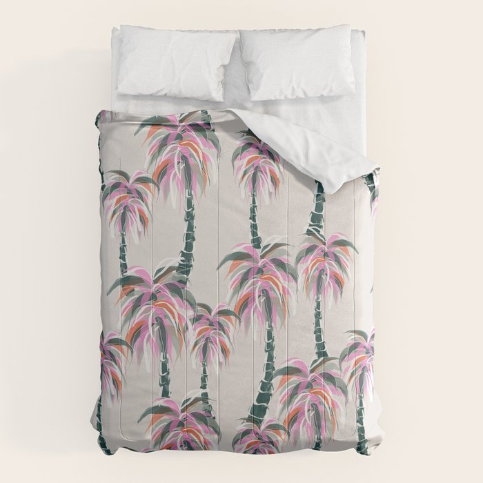 Boho Retro Palms Comforter Gallery Image 6