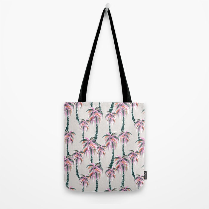 Boho Retro Palms Tote Bag Gallery Image 2
