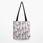 Boho Retro Palms Tote Bag Gallery Image 2