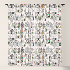 Toile de Jouy modern Window Curtain Gallery Image 5