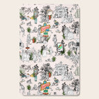 Toile de Jouy modern Cutting Board Gallery Image 1