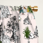 Toile de Jouy modern Window Curtain Gallery Image 2