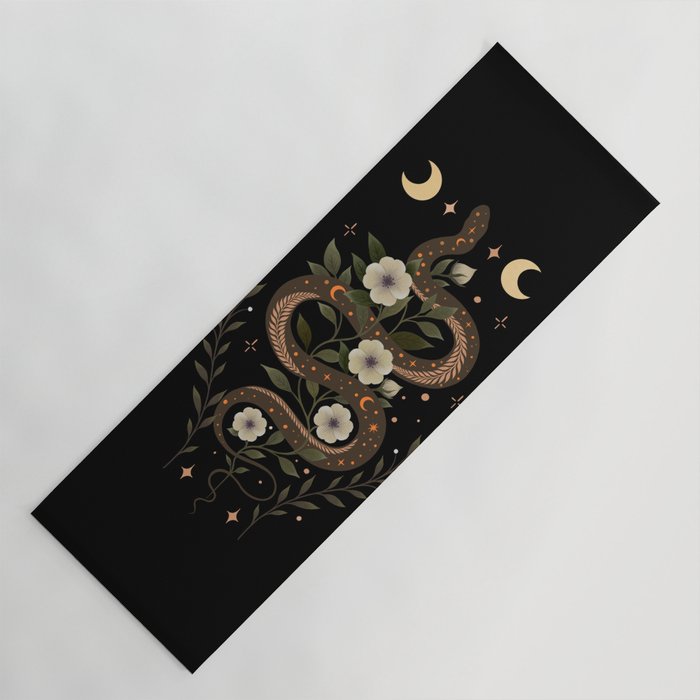 Serpent Spell Yoga Mat Gallery Image 1