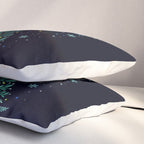 Christmas Night Tree-Snowy Pillow Sham Gallery Image 3