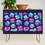 Ghost octopus Credenza Gallery Image 1