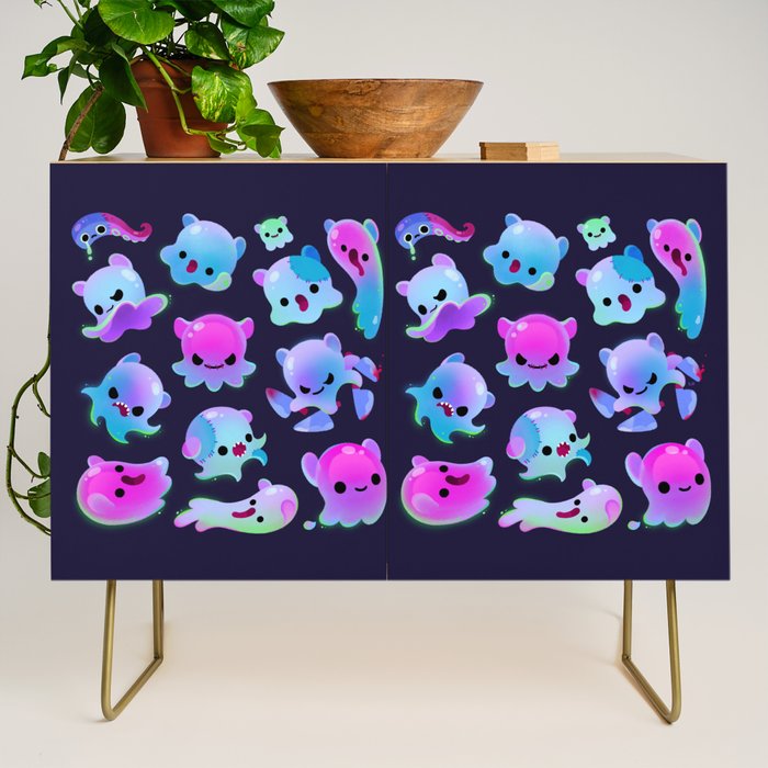 Ghost octopus Credenza Gallery Image 1