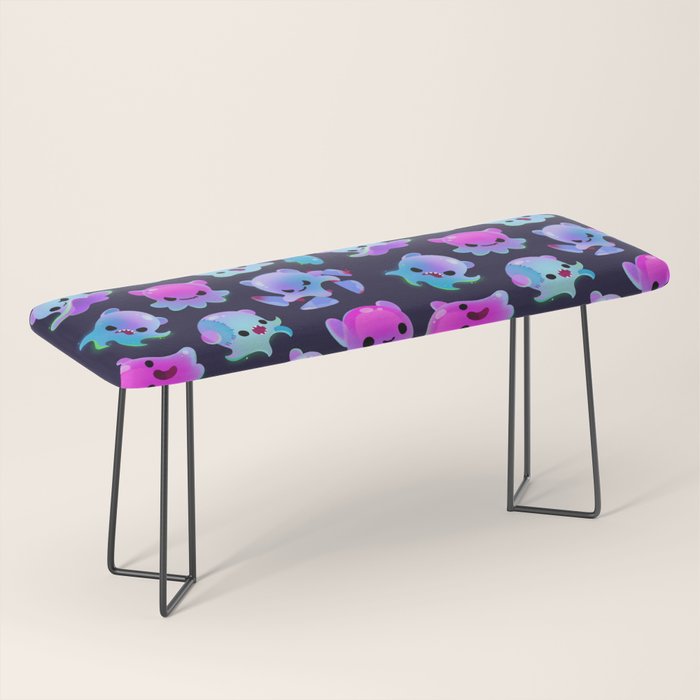 Ghost octopus Bench Gallery Image 1