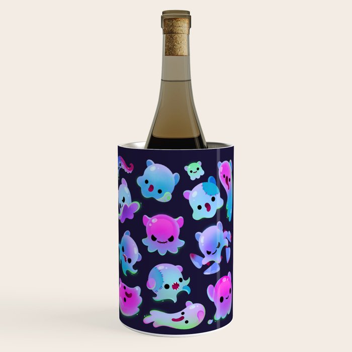 Ghost octopus Wine Chiller Gallery Image 3