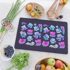 Ghost octopus Cutting Board Gallery Image 2