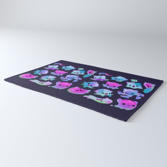 Ghost octopus Rug Gallery Image 3