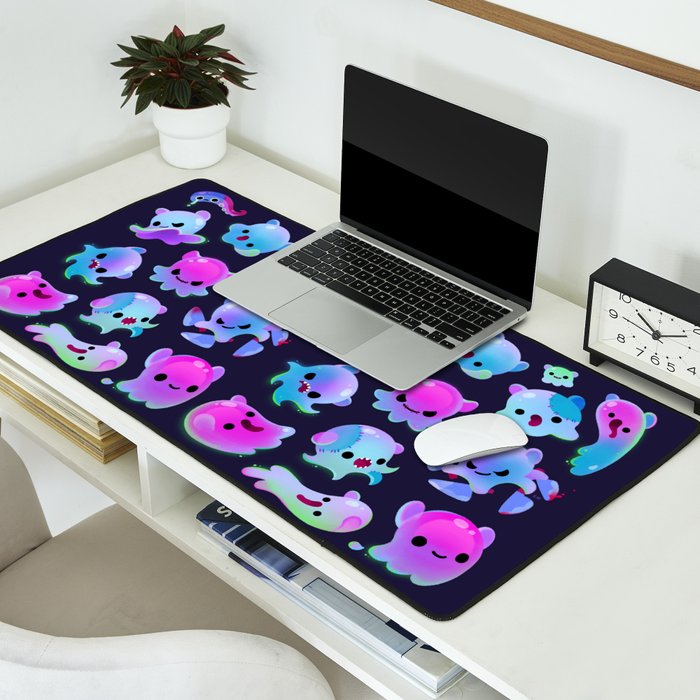 Ghost octopus Desk Mat Gallery Image 2