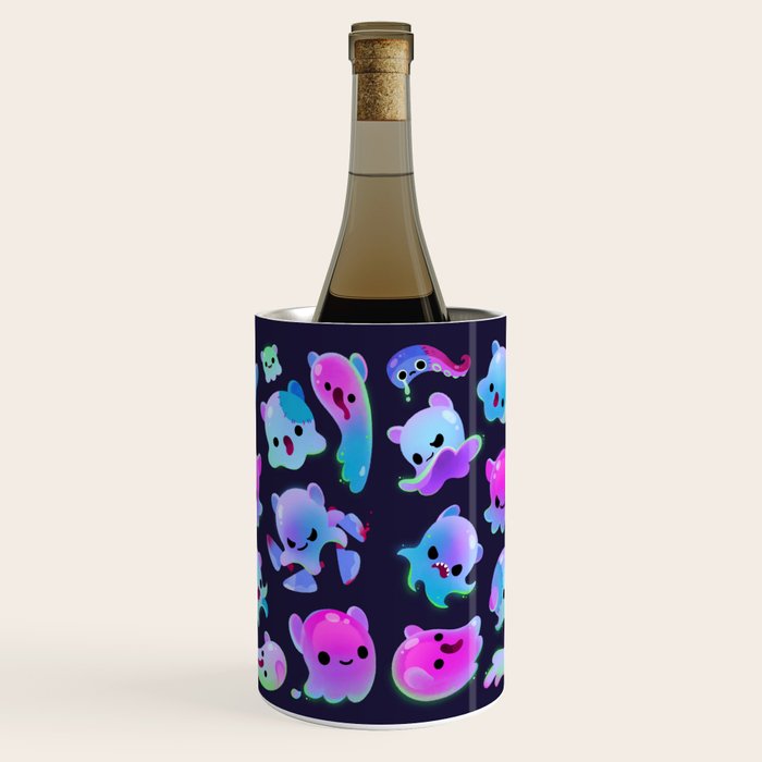 Ghost octopus Wine Chiller Gallery Image 1