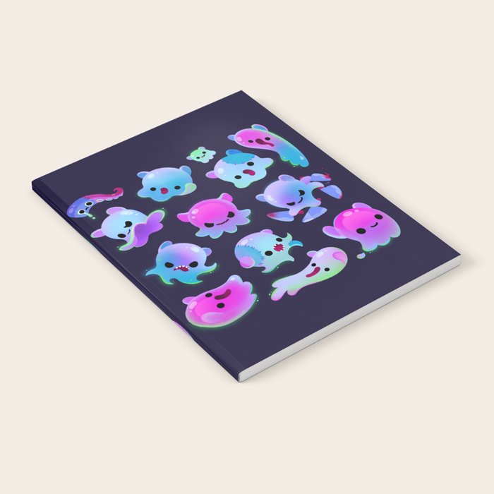 Ghost octopus Notebook Gallery Image 2
