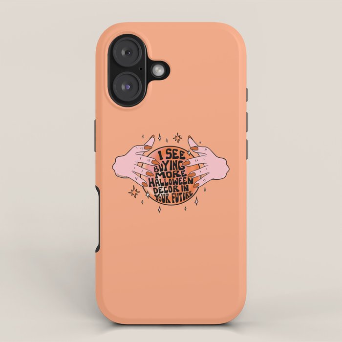 I See Buying Halloween Decor In Your Future iPhone Case Gallery Image 1
