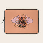 I See Buying Halloween Decor In Your Future Laptop Sleeve Gallery Image 1