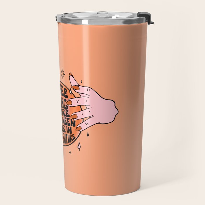 I See Buying Halloween Decor In Your Future Travel Mug Gallery Image 2