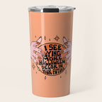 I See Buying Halloween Decor In Your Future Travel Mug Gallery Image 1