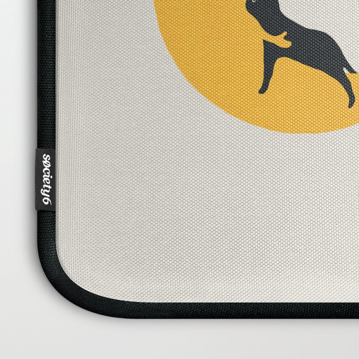 Good Meow'ing 10 good night hug Laptop Sleeve Gallery Image 3