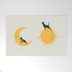Good Meow'ing 10 good night hug Welcome Mat Gallery Image 1