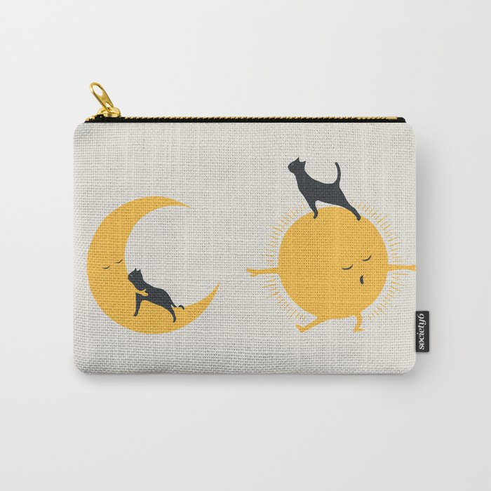 Good Meow'ing 10 good night hug Carry All Pouch Gallery Image 1