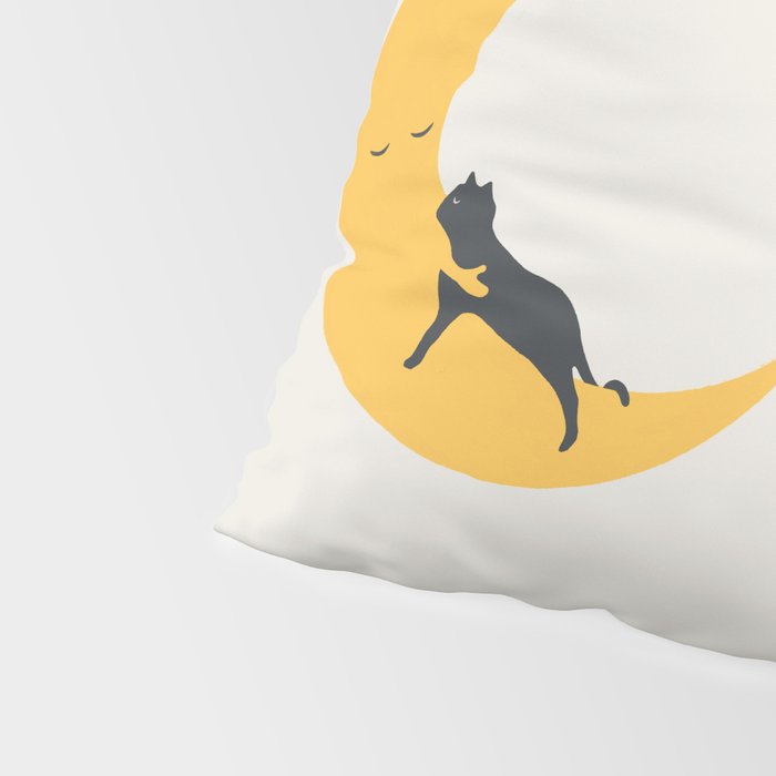 Good Meow'ing 10 good night hug Pillow Sham Gallery Image 4