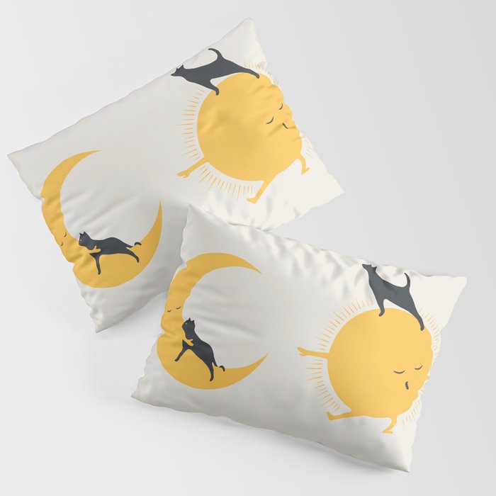 Good Meow'ing 10 good night hug Pillow Sham Gallery Image 3