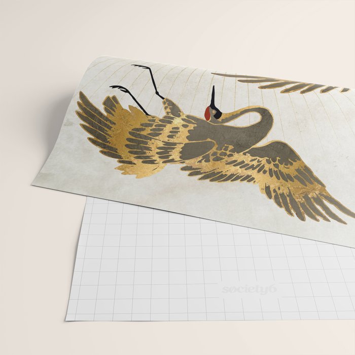 Elegant Flight II Wrapping Paper Gallery Image 2