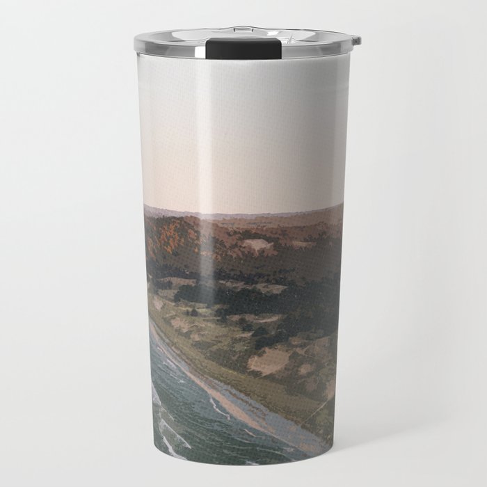 Visit Lake Michigan Travel Mug Gallery Image 1