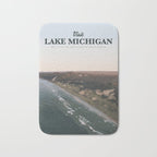 Visit Lake Michigan Bath Mat Gallery Image 1