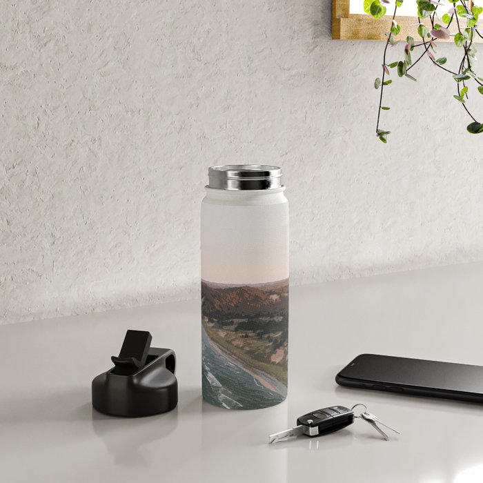 Visit Lake Michigan Water Bottle Gallery Image 4