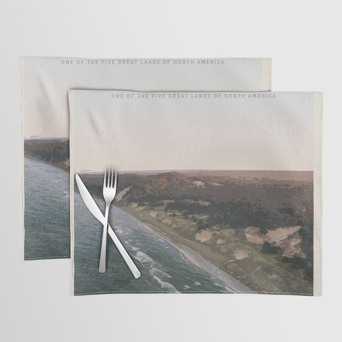 Visit Lake Michigan Placemat Gallery Image 1