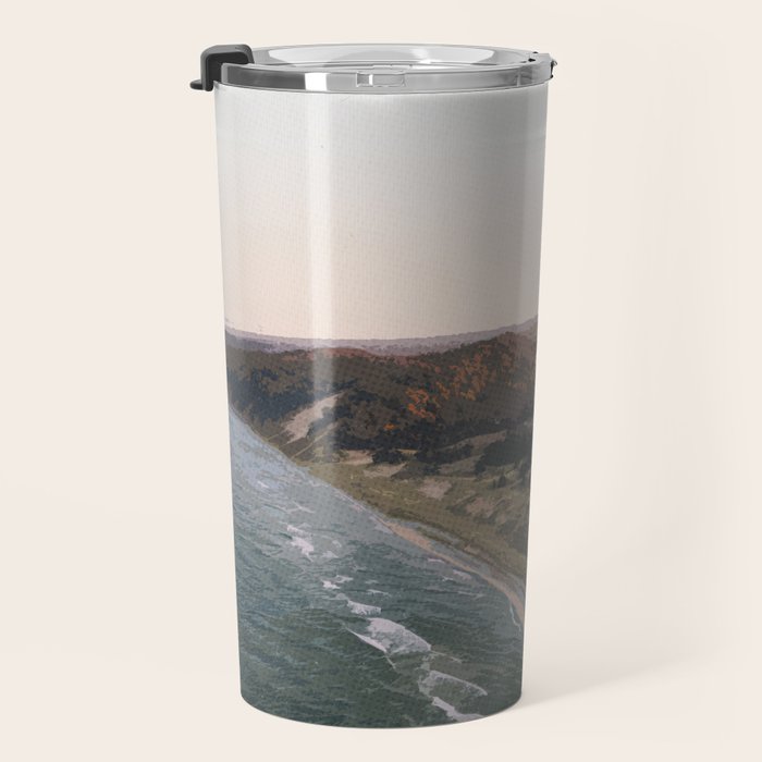 Visit Lake Michigan Travel Mug Gallery Image 3