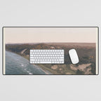 Visit Lake Michigan Desk Mat Gallery Image 1