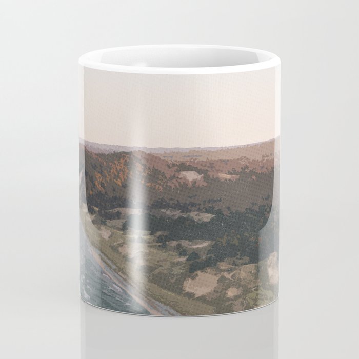Visit Lake Michigan Coffee Mug Gallery Image 4