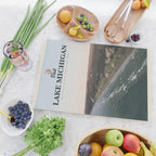 Visit Lake Michigan Cutting Board Gallery Image 2