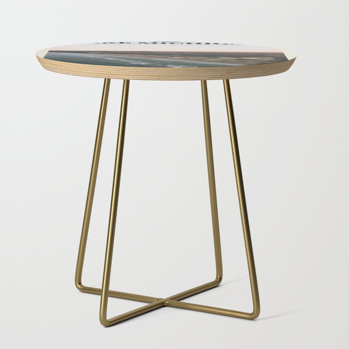 Visit Lake Michigan Side Table Gallery Image 1