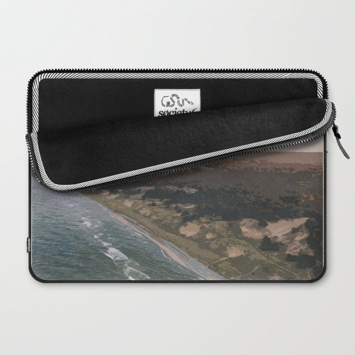 Visit Lake Michigan Laptop Sleeve Gallery Image 2