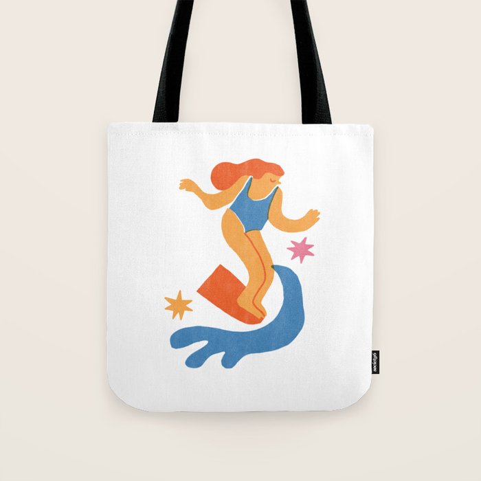 Here and now Tote Bag Gallery Image 1