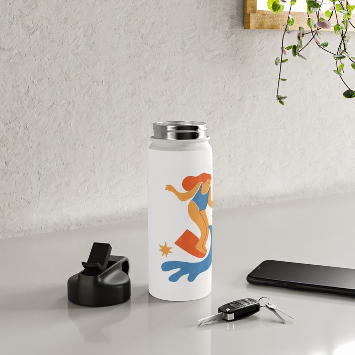 Here and now Water Bottle Gallery Image 4