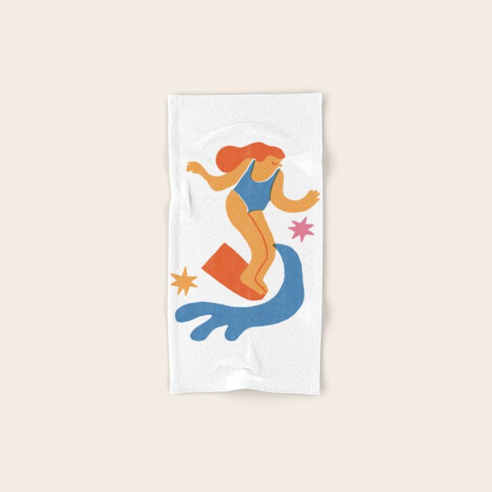 Here and now Bath Towel Gallery Image 1