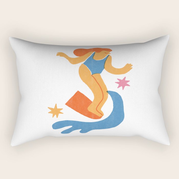Here and now Rectangular Pillow Gallery Image 1