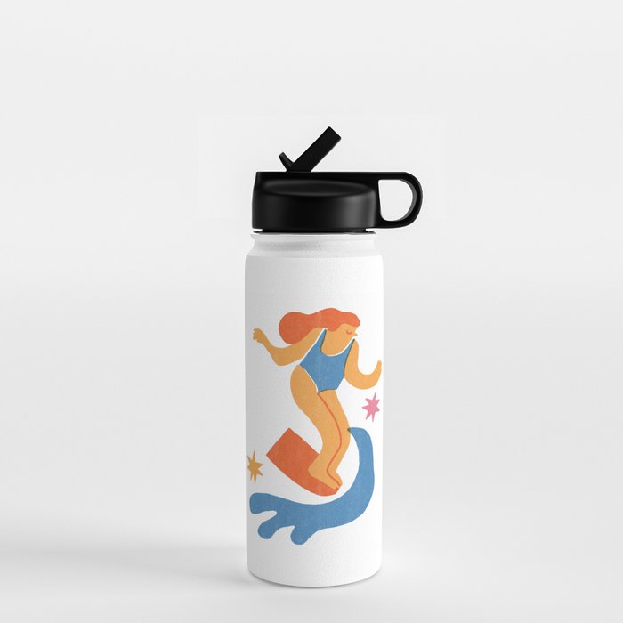 Here and now Water Bottle Gallery Image 1
