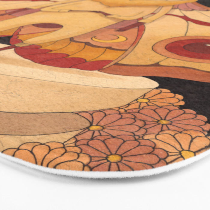 Moth Man Bath Mat Gallery Image 3
